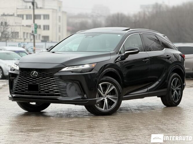 Lexus RX 350h 34 interauto-car