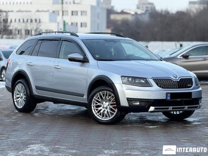 Skoda Octavia Scout 34 interauto-car
