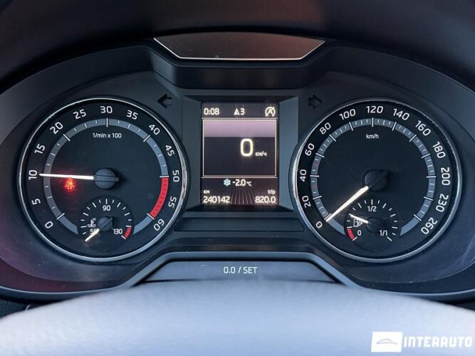 Skoda Octavia Scout 42 interauto-car