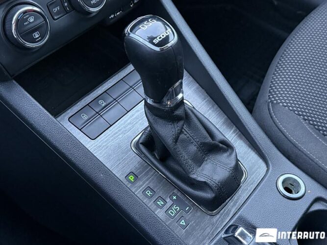 Skoda Octavia Scout 45 interauto-car
