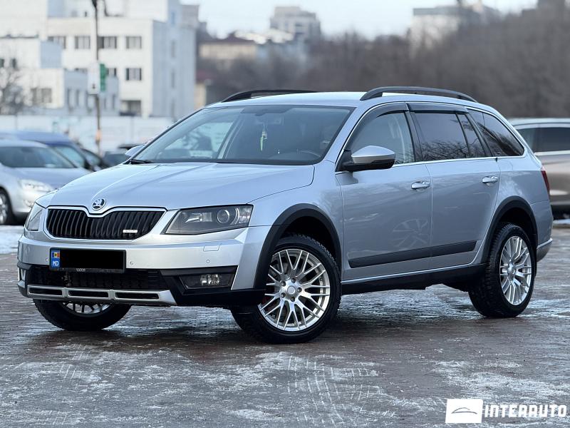 Skoda Octavia Scout 2 interauto oferta masina