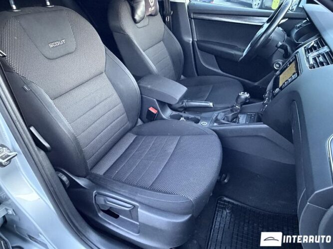 Skoda Octavia Scout 46 interauto-car