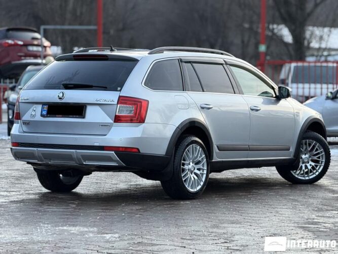 Skoda Octavia Scout 33 interauto-car