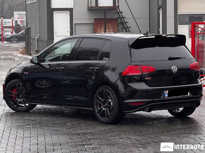 volkswagen Golf GTI 2017