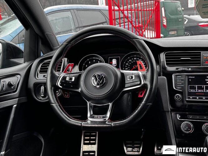 volkswagen Golf GTI 2017