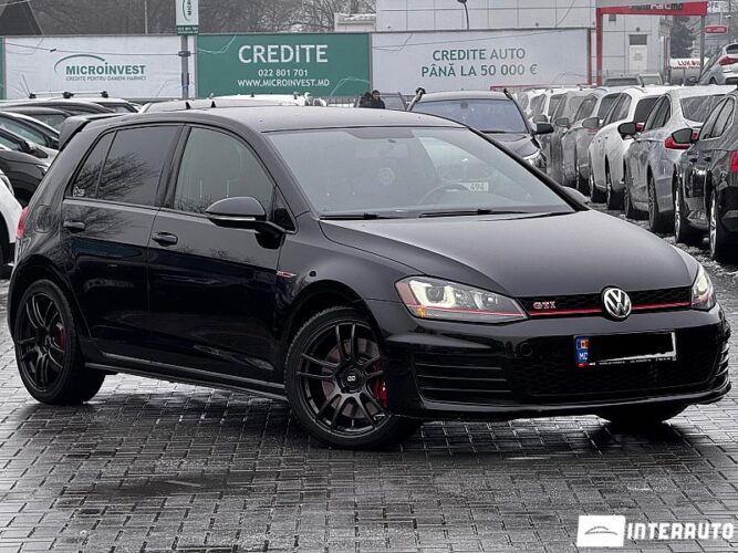 volkswagen Golf GTI 2017