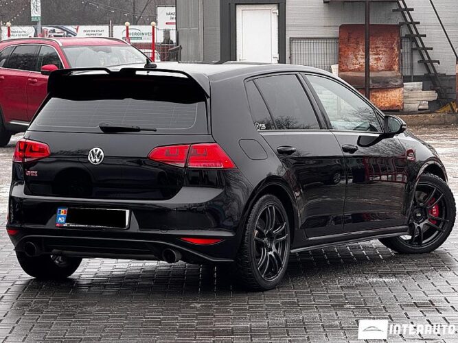 volkswagen Golf GTI 2017