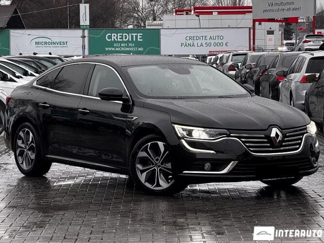Renault Talisman 36 interauto-car