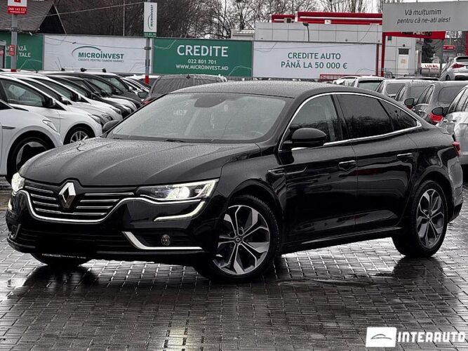 Renault Talisman 33 interauto-car
