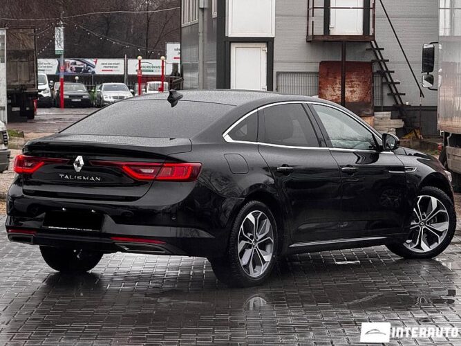 Renault Talisman 35 interauto-car