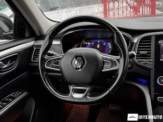 Renault Talisman 40 interauto-car