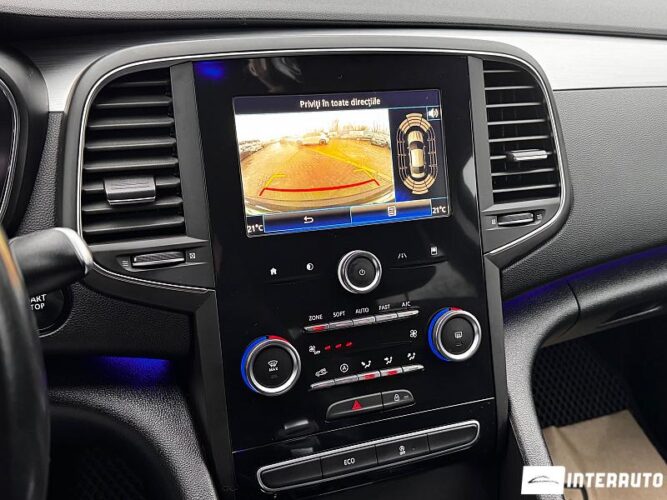 Renault Talisman 42 interauto-car