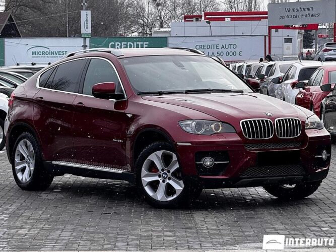 BMW X6 3.0D 37 interauto-car