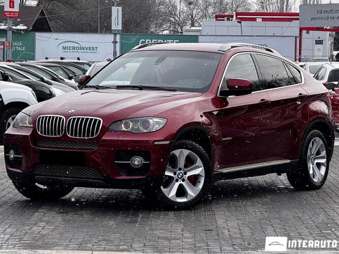 BMW X6 3.0D 34 interauto-car
