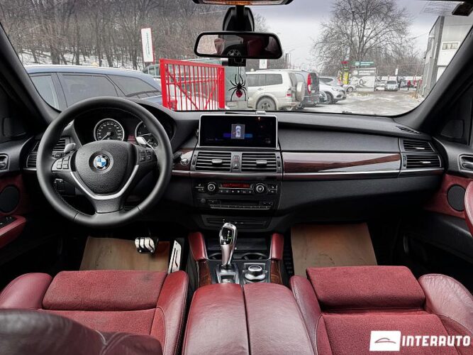 BMW X6 3.0D 38 interauto-car