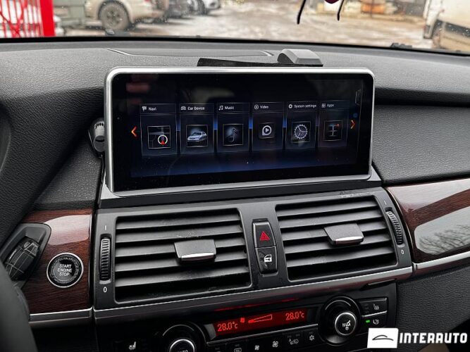 BMW X6 3.0D 41 interauto-car