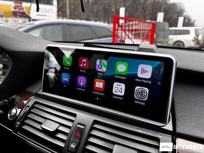 BMW X6 3.0D 42 interauto-car