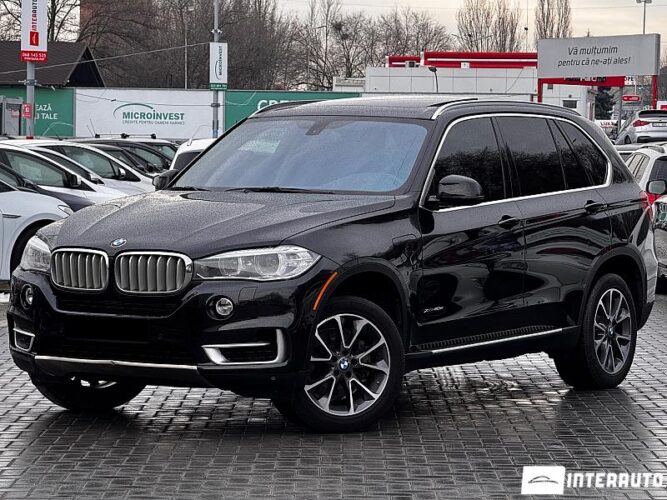 bmw X5 4.0e 2016
