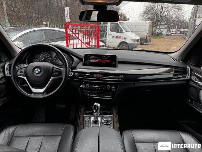 bmw X5 4.0e 2016