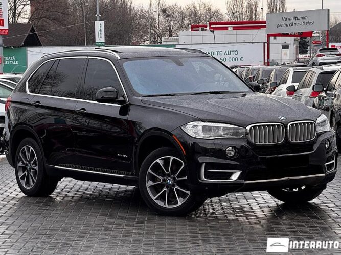 BMW X5 4.0e 2016 doar la InterAuto