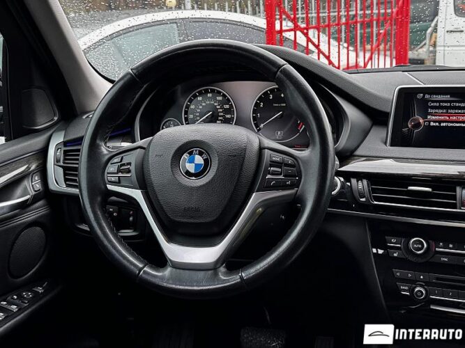 bmw X5 4.0e 2016