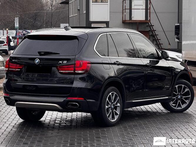 bmw X5 4.0e 2016