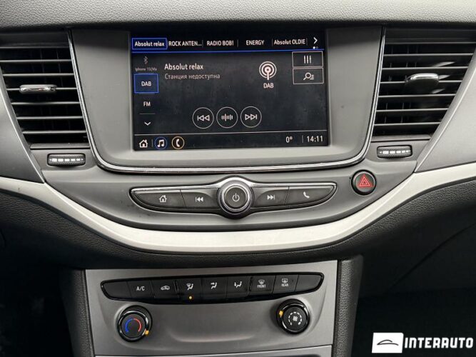 Opel Astra 40 interauto-car