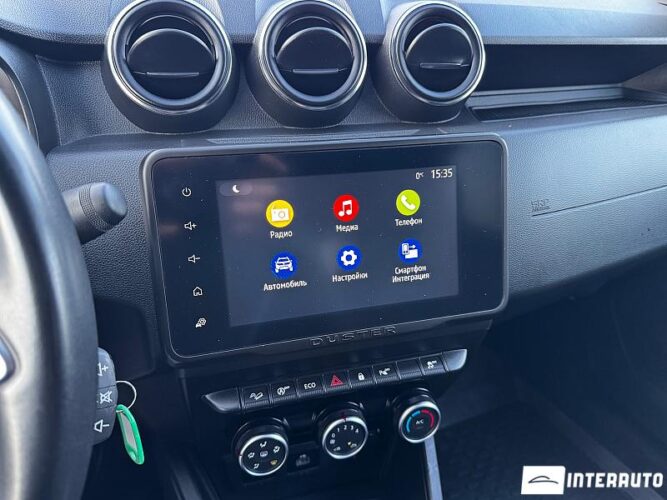 Dacia Duster 42 interauto-car