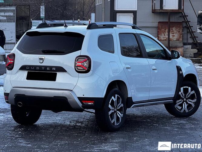 Dacia Duster 34 interauto-car