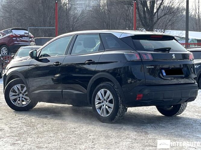 peugeot 3008 2021