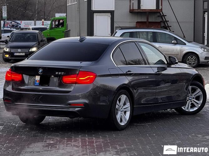 bmw 330 2018