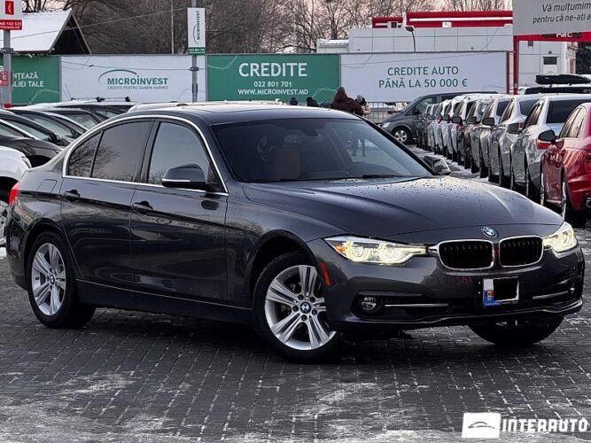 bmw 330 2018