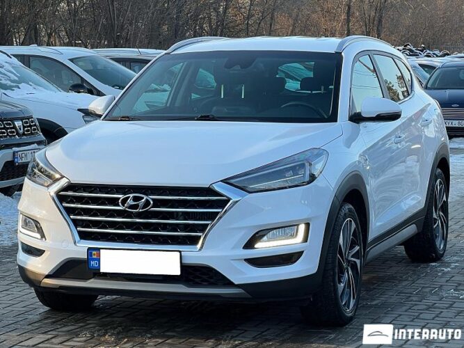 Hyundai Tucson 2020 doar la InterAuto