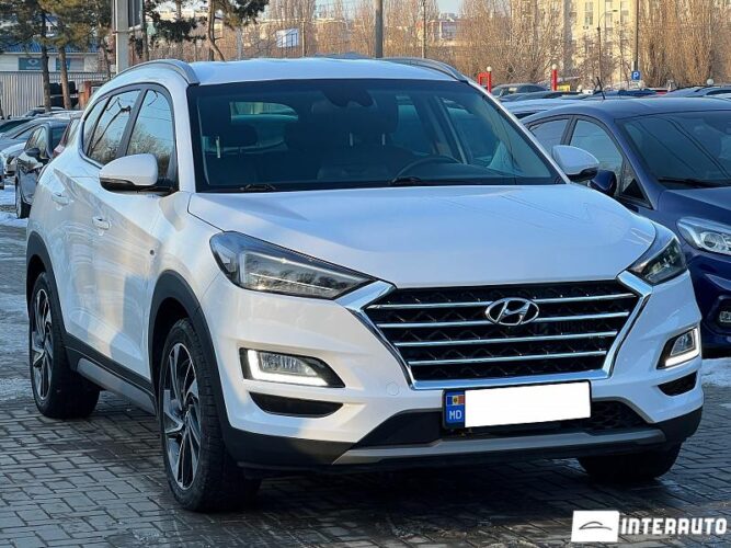 hyundai Tucson 2020