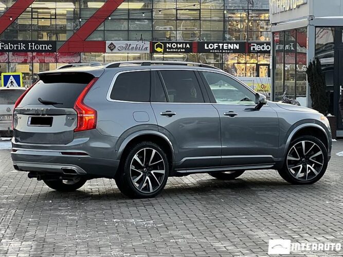 volvo XC 90 2017