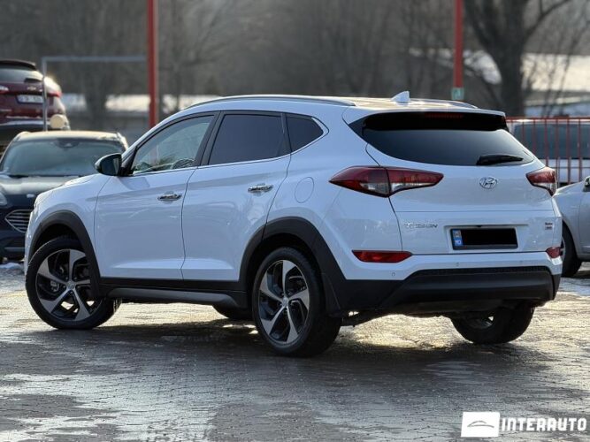 hyundai Tucson 2016