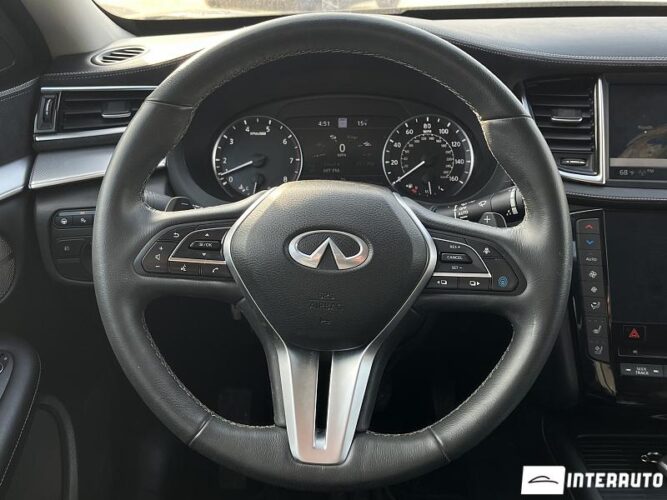 infiniti QX50 2022