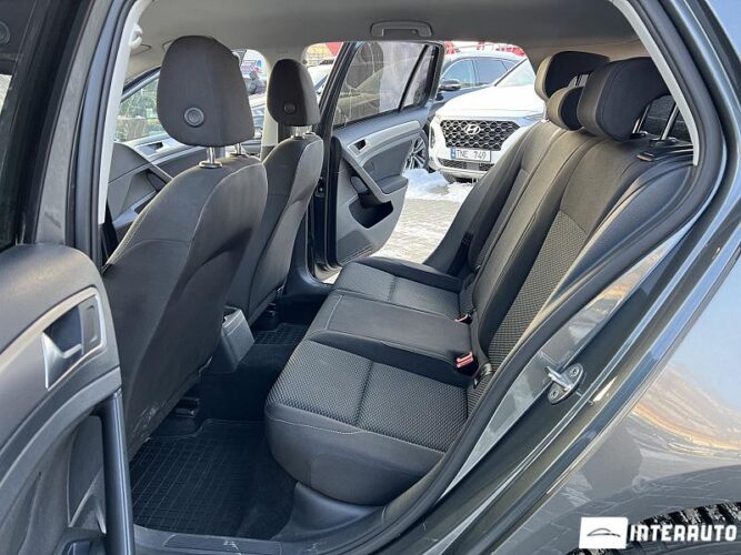 volkswagen Golf 2017