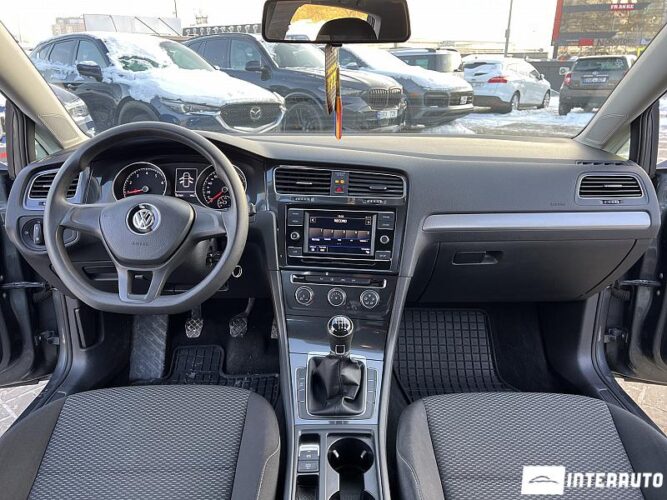 volkswagen Golf 2017