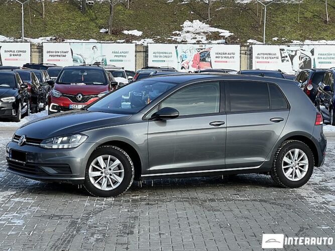 volkswagen Golf 2017