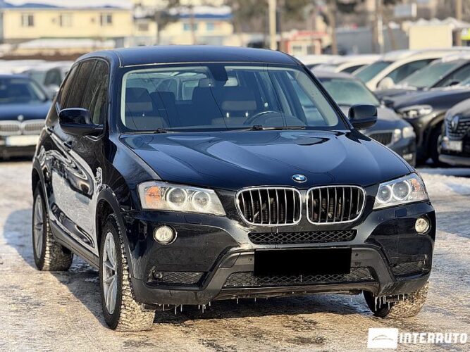 bmw X3 2.0D 2012