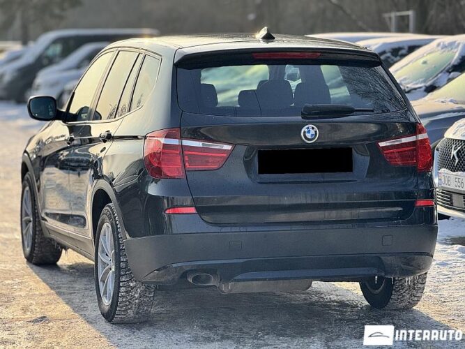 bmw X3 2.0D 2012