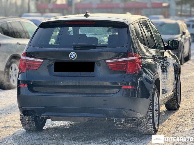 bmw X3 2.0D 2012