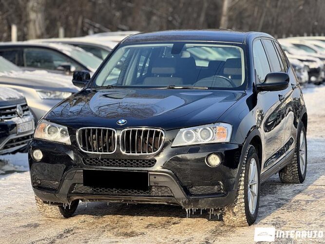 BMW X3 2.0D 2012 doar la InterAuto
