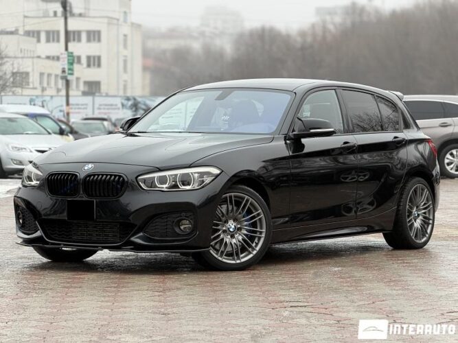 BMW 120 2019 doar la InterAuto