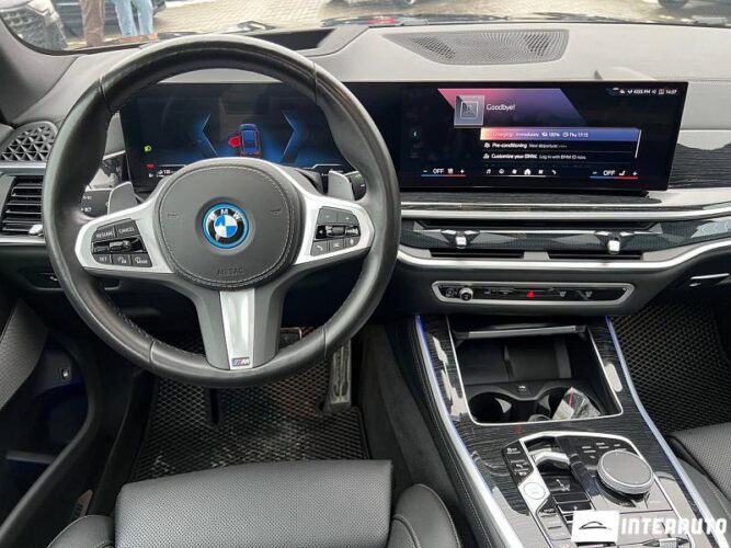 BMW X5 5.0e 45 interauto-car