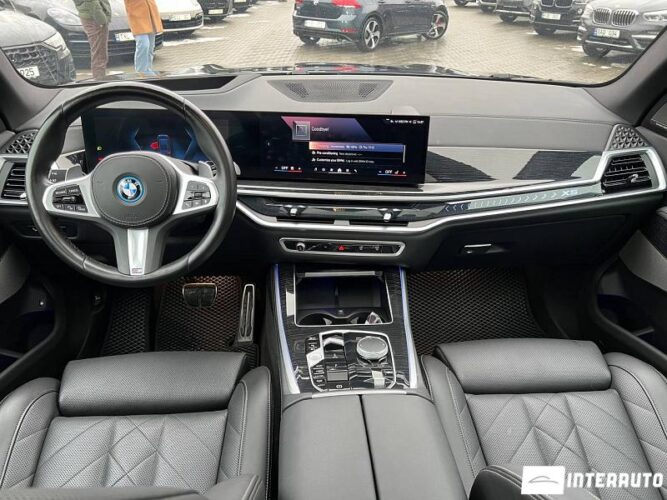 BMW X5 5.0e 44 interauto-car