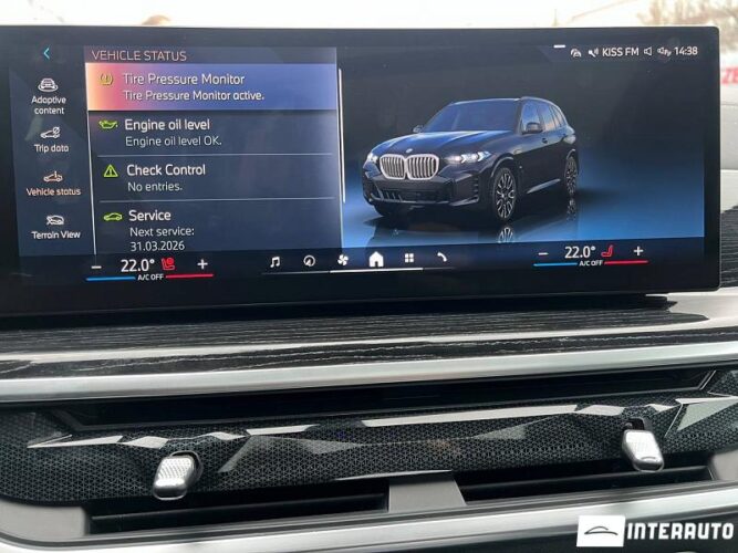 BMW X5 5.0e 49 interauto-car