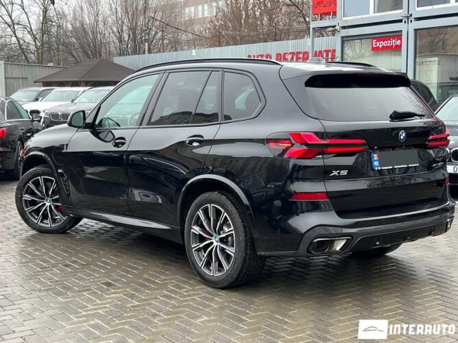 BMW X5 5.0e 39 interauto-car