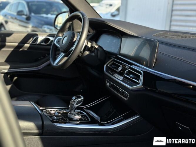 BMW X5 4.5e 55 interauto-car